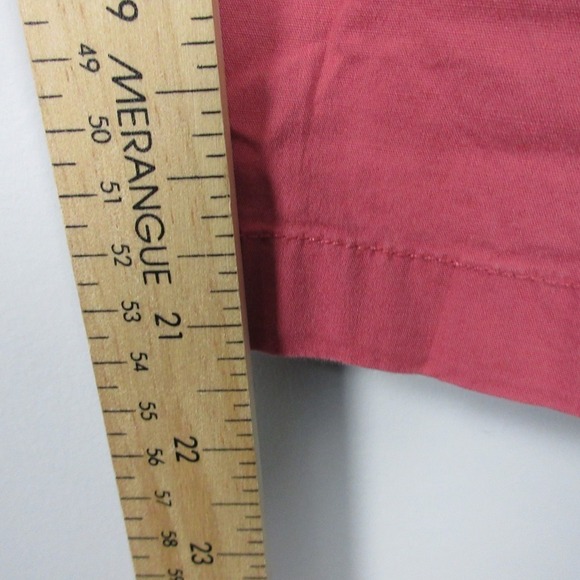 Lulu B Capri Pants Women 6 Pink Bratz Buckle Cargo Crop Low Rise Cinch Baggy 312 - Picture 11 of 14